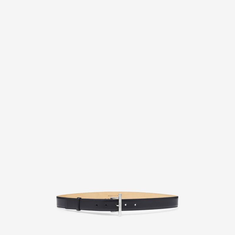 ALEXANDER MCQUEEN - McQueen T-Bar Hip Belt - Item 8044991BR0I1000
